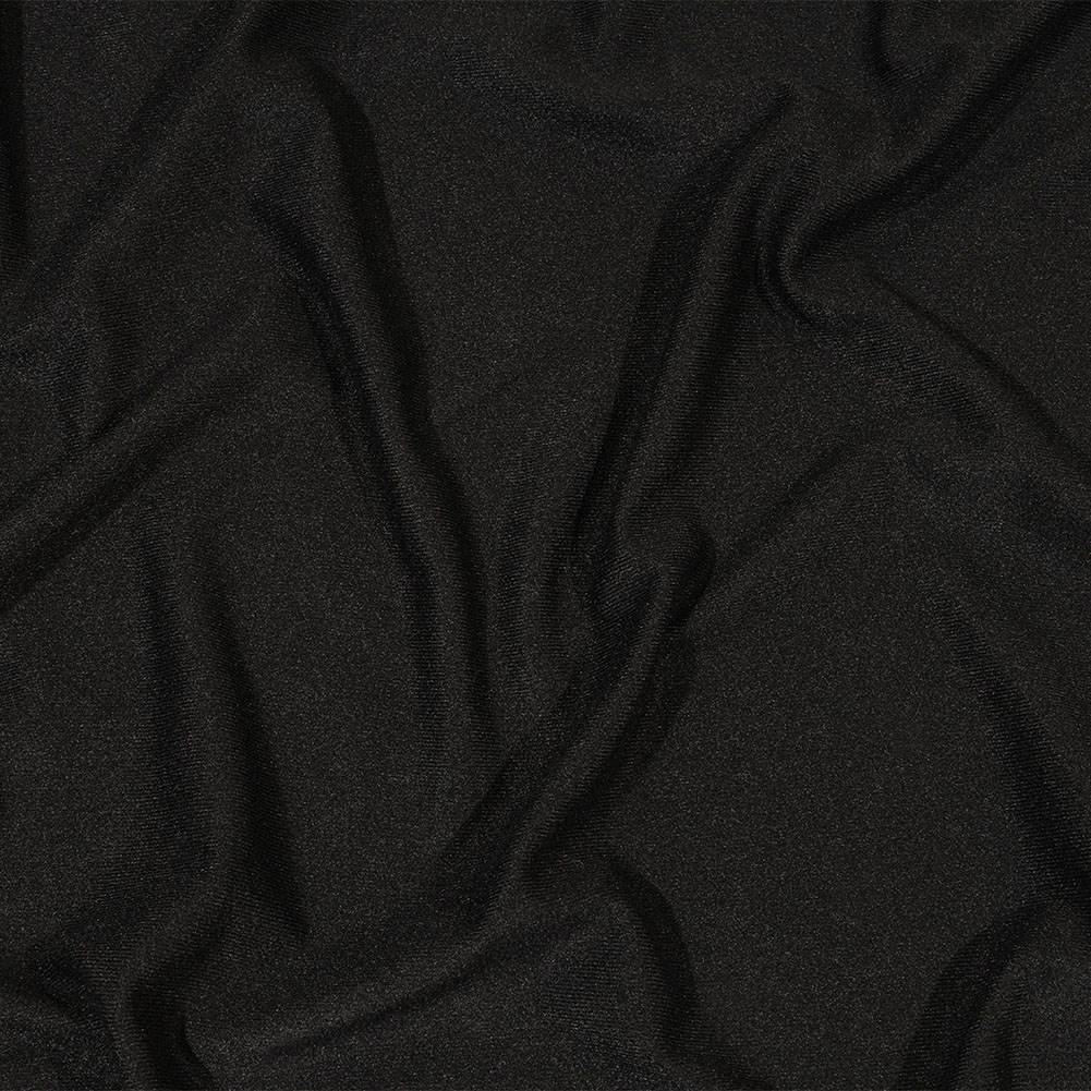 Balenciaga Italian Black Polyester Tracksuit Velour Balenciaga Italian Black Polyester Tracksuit Velour