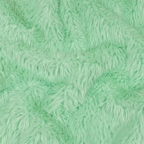 Balenciaga Italian Dusty Aqua Faux Fur Balenciaga Italian Dusty Aqua Faux Fur