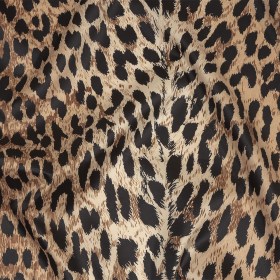 Balenciaga Italian Brown and Black Bean Leopard Print Polyester Outerwear Woven Balenciaga Italian Brown and Black Bean Leopard Print Polyester Outerwear Woven