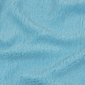 Balenciaga Italian Baby Blue Faux Shearling with Knit Backing Balenciaga Italian Baby Blue Faux Shearling with Knit Backing