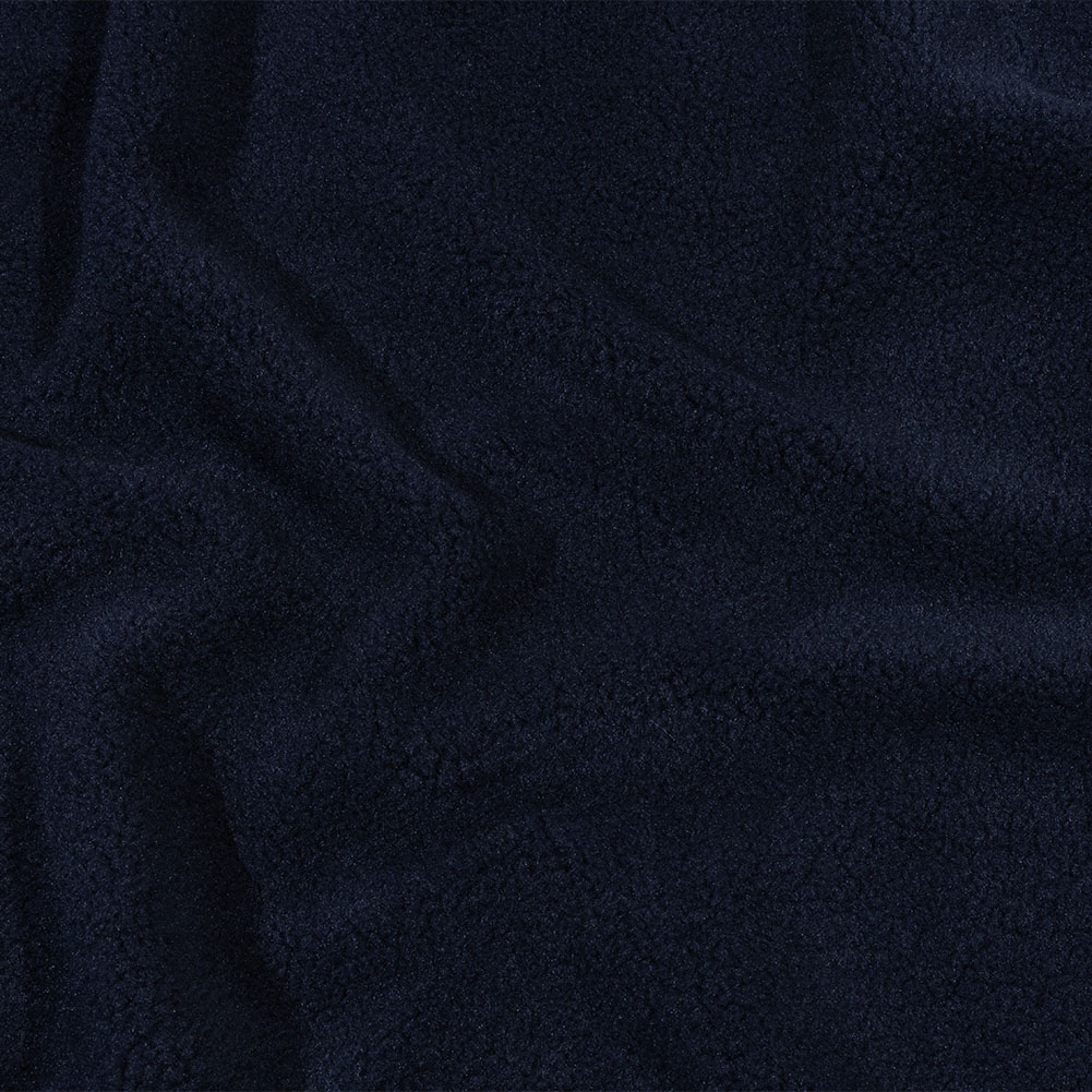 Balenciaga Italian Navy Single Face Polyester and Acrylic Plush Sweatshirt Fleece Balenciaga Italian Navy Single Face Polyester and Acrylic Plush Sweatshirt Fleece