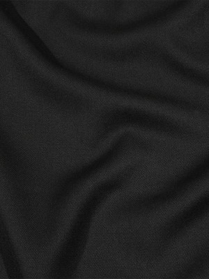 Balenciaga Italian Black Heavyweight Wool Cavalry Twill Balenciaga Italian Black Heavyweight Wool Cavalry Twill