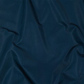Balenciaga Italian Deep Sea Blue Polyester Ripstop Balenciaga Italian Deep Sea Blue Polyester Ripstop
