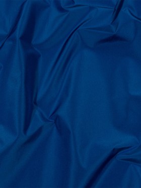 Balenciaga Italian Blue Polyester and Viscose Micro Faille Balenciaga Italian Blue Polyester and Viscose Micro Faille