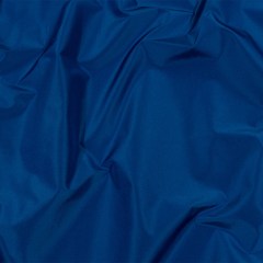 Balenciaga Italian Blue Polyester and Viscose Micro Faille Balenciaga Italian Blue Polyester and Viscose Micro Faille