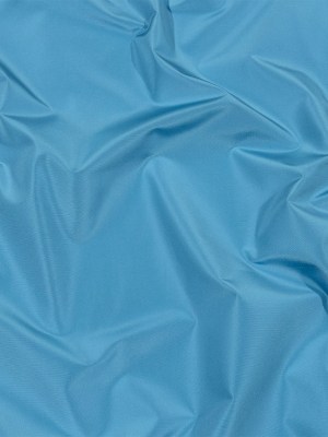 Balenciaga Italian Blue Yonder Polyester and Viscose Micro Faille Balenciaga Italian Blue Yonder Polyester and Viscose Micro Faille