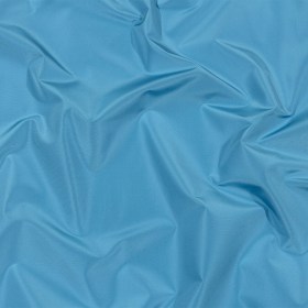 Balenciaga Italian Blue Yonder Polyester and Viscose Micro Faille Balenciaga Italian Blue Yonder Polyester and Viscose Micro Faille