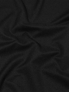 Balenciaga Italian Black Stretch Viscose and Nylon Cavalry Twill Balenciaga Italian Black Stretch Viscose and Nylon Cavalry Twill