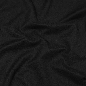 Balenciaga Italian Black Stretch Viscose and Nylon Cavalry Twill Balenciaga Italian Black Stretch Viscose and Nylon Cavalry Twill