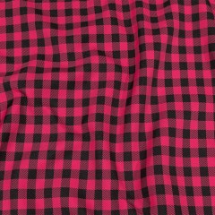 Balenciaga Italian Pink and Meteorite Gingham Check Polyester Twill Balenciaga Italian Pink and Meteorite Gingham Check Polyester Twill