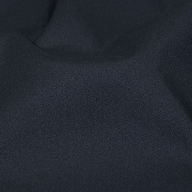 Balenciaga Italian Midnight Navy Lightweight Polyester Poplin Balenciaga Italian Midnight Navy Lightweight Polyester Poplin