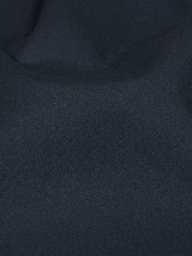 Balenciaga Italian Midnight Navy Lightweight Polyester Poplin Balenciaga Italian Midnight Navy Lightweight Polyester Poplin