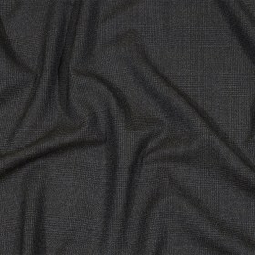 Balenciaga Italian Black Iris, Brown and Blue Ice Glen Check Wool Suiting Balenciaga Italian Black Iris, Brown and Blue Ice Glen Check Wool Suiting