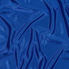 Balenciaga Italian Royal Blue Luminous Polyester Milano Jersey Balenciaga Italian Royal Blue Luminous Polyester Milano Jersey