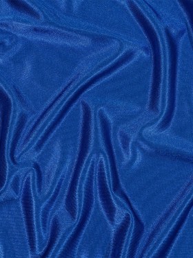 Balenciaga Italian Royal Blue Luminous Polyester Milano Jersey Balenciaga Italian Royal Blue Luminous Polyester Milano Jersey