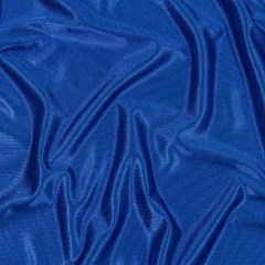 Balenciaga Italian Royal Blue Luminous Polyester Milano Jersey Balenciaga Italian Royal Blue Luminous Polyester Milano Jersey