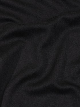 Balenciaga Italian Bluish Black Brushed Blended Virgin Wool Coating Balenciaga Italian Bluish Black Brushed Blended Virgin Wool Coating