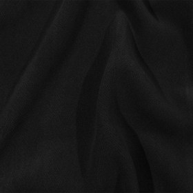 Balenciaga Italian Black Herringbone Brushed Virgin Wool Coating Balenciaga Italian Black Herringbone Brushed Virgin Wool Coating