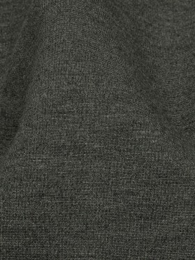 Stretch Ponte Knit – Dark Heathered Gray – Papilio Collection Stretch Ponte Knit – Dark Heathered Gray – Papilio Collection