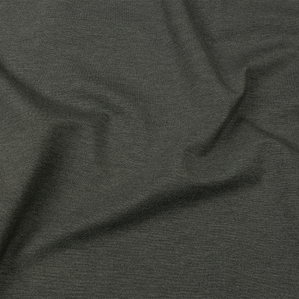 Stretch Ponte Knit – Dark Heathered Gray – Papilio Collection Stretch Ponte Knit – Dark Heathered Gray – Papilio Collection