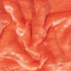 Luxury Faux Fur – Coral Abstract Tonal Luxury Faux Fur – Coral Abstract Tonal