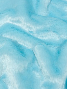 Baby Blue Short Pile Luxury Faux Fur Baby Blue Short Pile Luxury Faux Fur