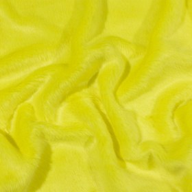 Canary Yellow Short Pile Luxury Faux Fur Canary Yellow Short Pile Luxury Faux Fur