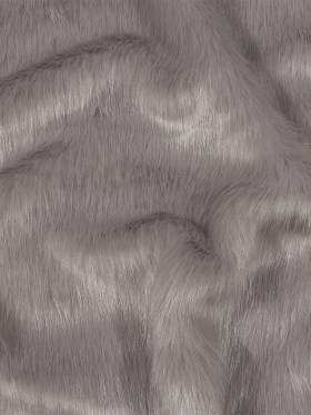 Silver Gray Luxury Faux Fur Silver Gray Luxury Faux Fur
