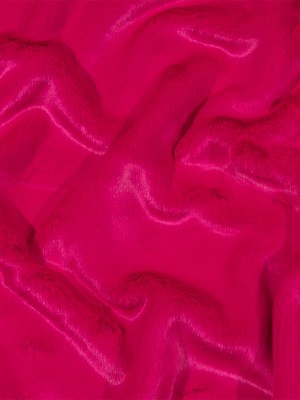 Magenta Short Pile Luxury Faux Fur Magenta Short Pile Luxury Faux Fur