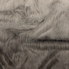 Luxury Faux Fur Panel – Off White and Gray Ombre Luxury Faux Fur Panel – Off White and Gray Ombre