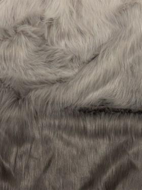 Luxury Faux Fur Panel – Off White and Gray Ombre Luxury Faux Fur Panel – Off White and Gray Ombre