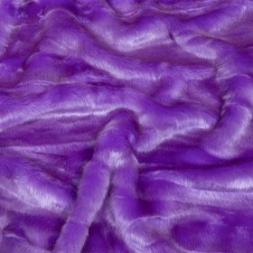 Bright Lavender Crushed Luxury Faux Fur Bright Lavender Crushed Luxury Faux Fur