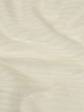 Star White Ribbed Luxury Faux Fur Star White Ribbed Luxury Faux Fur