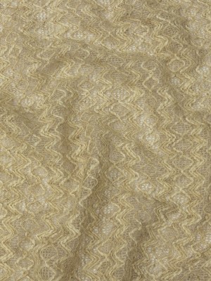 Famous Designer Natural Zig Zags and Diamonds Linen and Cotton Novelty Woven Famous Designer Natural Zig Zags and Diamonds Linen and Cotton Novelty Woven