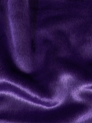 Purple Textured Short Pile Luxury Faux Fur Purple Textured Short Pile Luxury Faux Fur