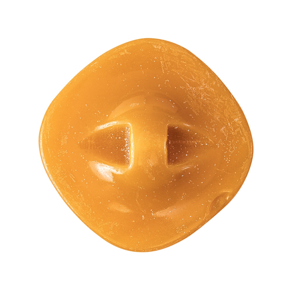 Golden Orange Iridescent Tunnel-Shank Back Button with Needle Channel – 48L/30.5mm Golden Orange Iridescent Tunnel-Shank Back Button with Needle Channel – 48L/30.5mm