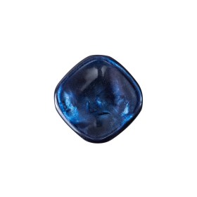 Blue Depths Iridescent Tunnel-Shank Back Button with Needle Channel – 32L/20mm Blue Depths Iridescent Tunnel-Shank Back Button with Needle Channel – 32L/20mm