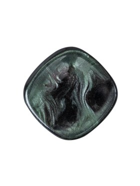 Emerald Iridescent Tunnel-Shank Back Button with Needle Channel – 36L/23mm Emerald Iridescent Tunnel-Shank Back Button with Needle Channel – 36L/23mm