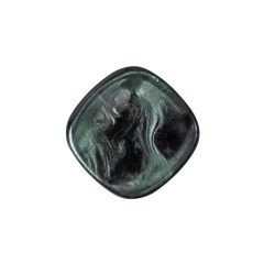 Emerald Iridescent Tunnel-Shank Back Button with Needle Channel – 36L/23mm Emerald Iridescent Tunnel-Shank Back Button with Needle Channel – 36L/23mm