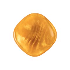 Golden Orange Iridescent Tunnel-Shank Back Button with Needle Channel – 40L/25.5mm Golden Orange Iridescent Tunnel-Shank Back Button with Needle Channel – 40L/25.5mm