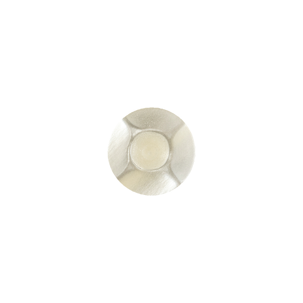 Translucent Ivory Floral Shank Back Plastic Button – 18L/11.5mm Translucent Ivory Floral Shank Back Plastic Button – 18L/11.5mm