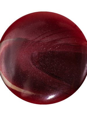 Deep Red Mystery Abstract Self-Shank Back Plastic Button – 54L/34mm Deep Red Mystery Abstract Self-Shank Back Plastic Button – 54L/34mm