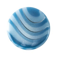 Layers of Blue Translucent Abstract Self-Shank Back Plastic Button – 48L/30.5mm Layers of Blue Translucent Abstract Self-Shank Back Plastic Button – 48L/30.5mm