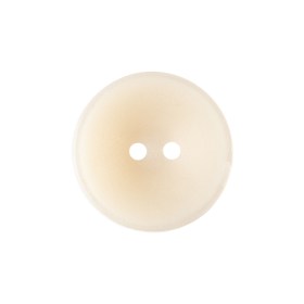 Eggshell Iridescent Concaving 2-Hole Plastic Button – 36L/23mm Eggshell Iridescent Concaving 2-Hole Plastic Button – 36L/23mm