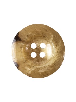 Honey Beige and Tobacco Brown Swirl Deep Well 4-Hole Plastic Button – 36L/23mm Honey Beige and Tobacco Brown Swirl Deep Well 4-Hole Plastic Button – 36L/23mm