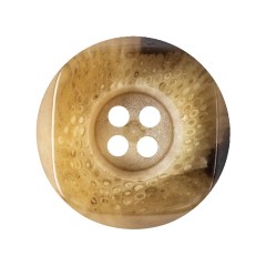 Deep Beige and Brown Swirl Button – 44L/28mm Deep Beige and Brown Swirl Button – 44L/28mm