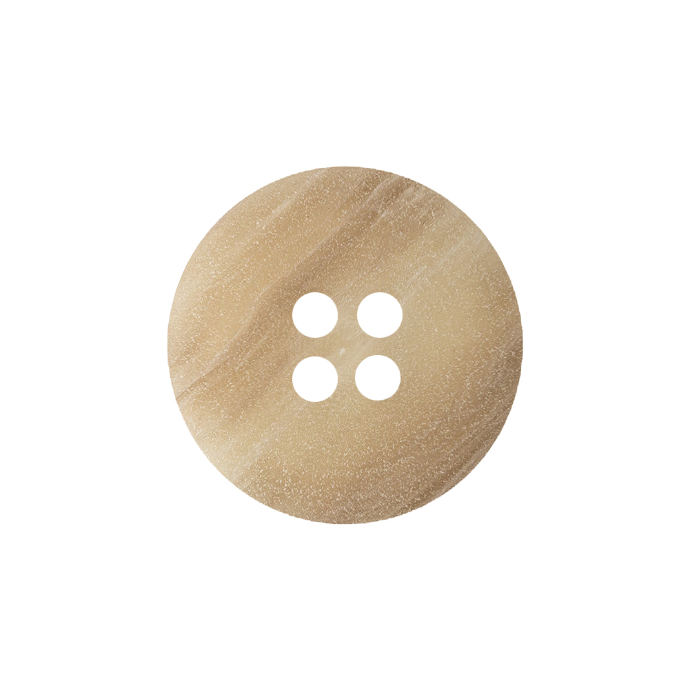 Matte Bone Shallow Plate with Tire Rim 4-Hole Plastic Button – 33L/21mm Matte Bone Shallow Plate with Tire Rim 4-Hole Plastic Button – 33L/21mm