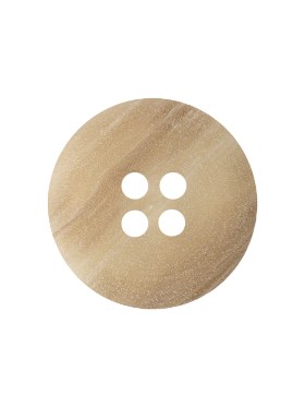 Matte Bone Shallow Plate with Tire Rim 4-Hole Plastic Button – 33L/21mm Matte Bone Shallow Plate with Tire Rim 4-Hole Plastic Button – 33L/21mm