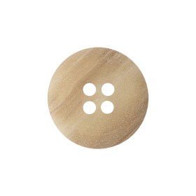 Matte Bone Shallow Plate with Tire Rim 4-Hole Plastic Button – 33L/21mm Matte Bone Shallow Plate with Tire Rim 4-Hole Plastic Button – 33L/21mm