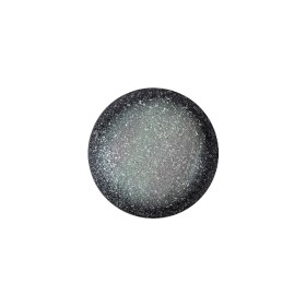 Italian Opal Shimmer, White and Black Speckled Iridescent Shank Back Button – 28L/18mm Italian Opal Shimmer, White and Black Speckled Iridescent Shank Back Button – 28L/18mm